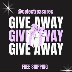 Live Show Giveaway ~ Victoria Secret Cosmetic Bag FREE Shipping 🚚